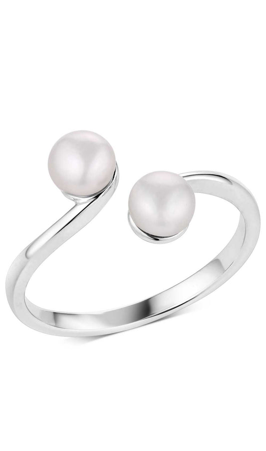 Pearl Perfection Wrap Ring