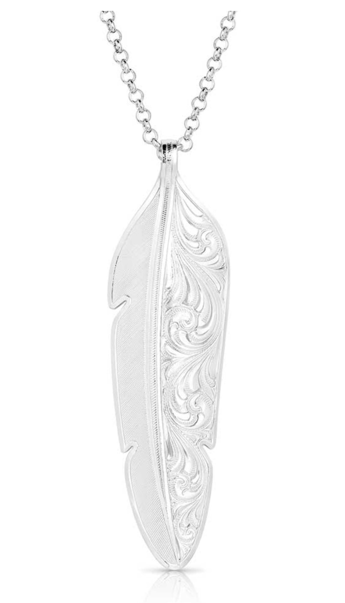 Love You More American Made Necklace (AMNC5828)