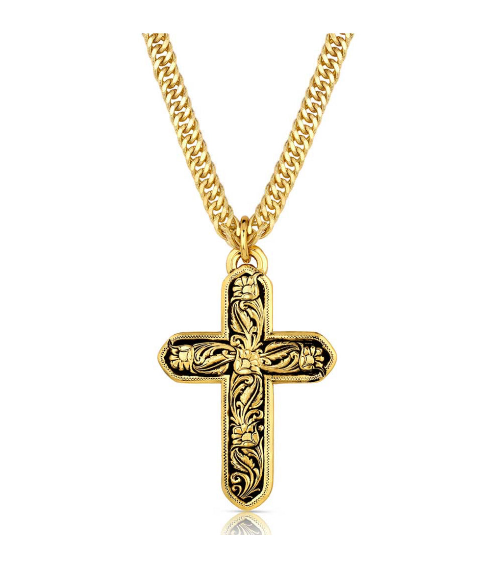 Sheridan Cross Necklace