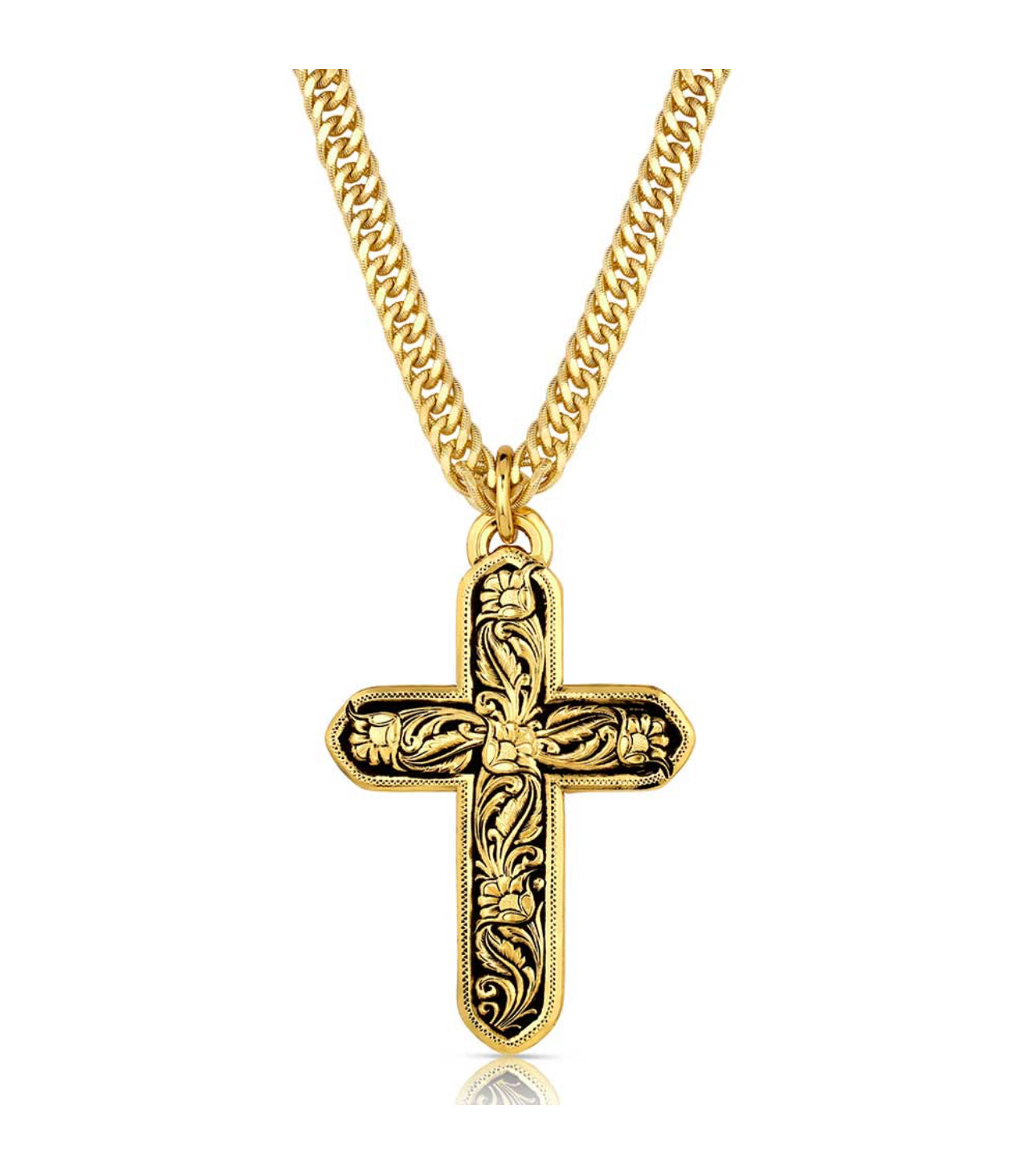 Sheridan Cross Necklace