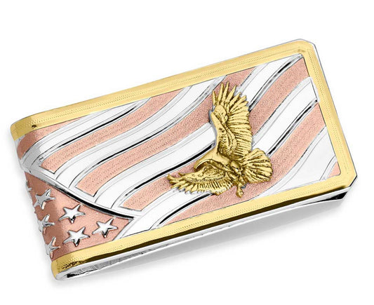 High Praise American Made Money Clip (AMMCL5825)