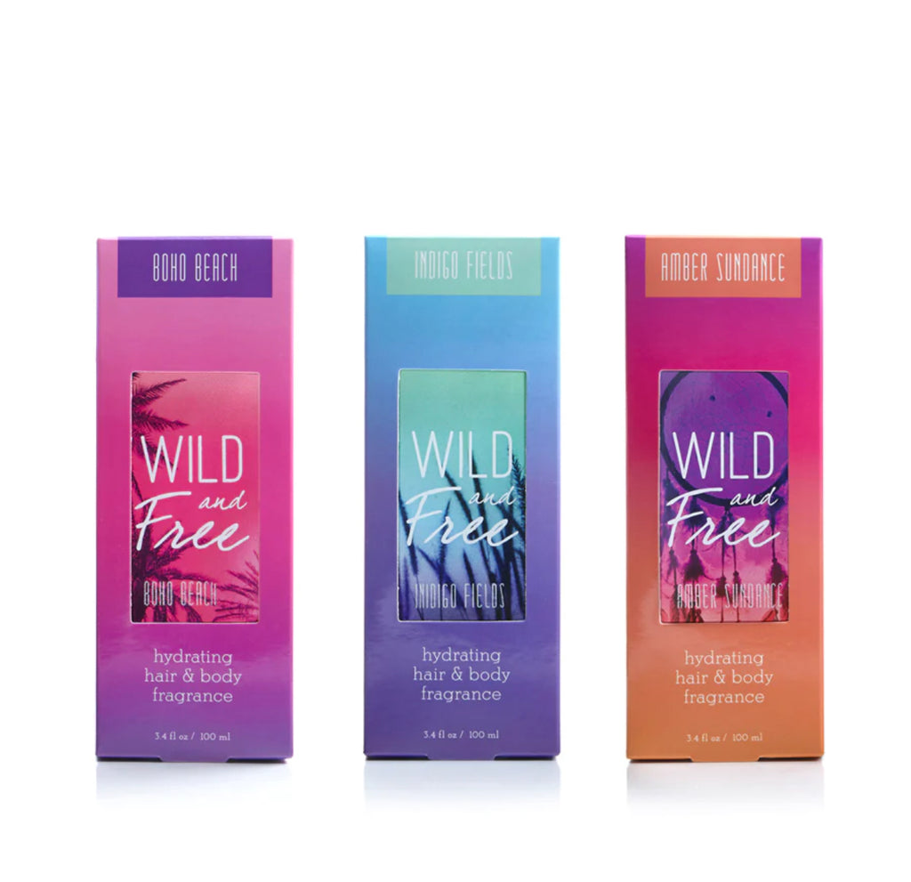 Wild and Free Indigo Fields