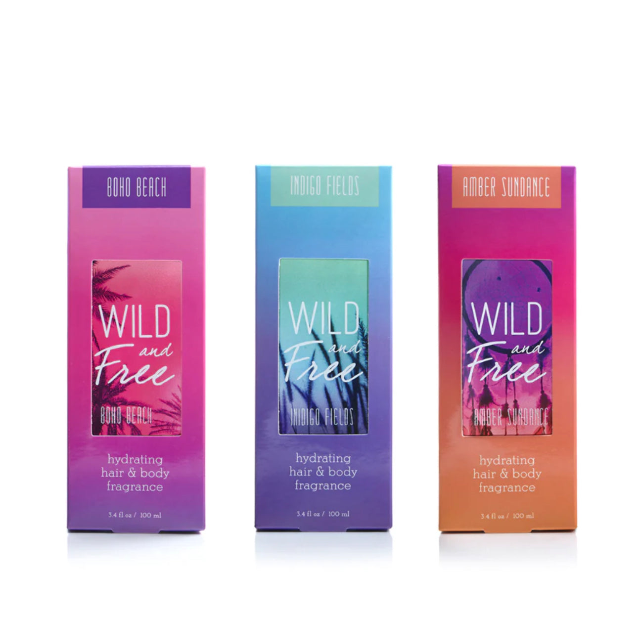 Wild and Free Indigo Fields