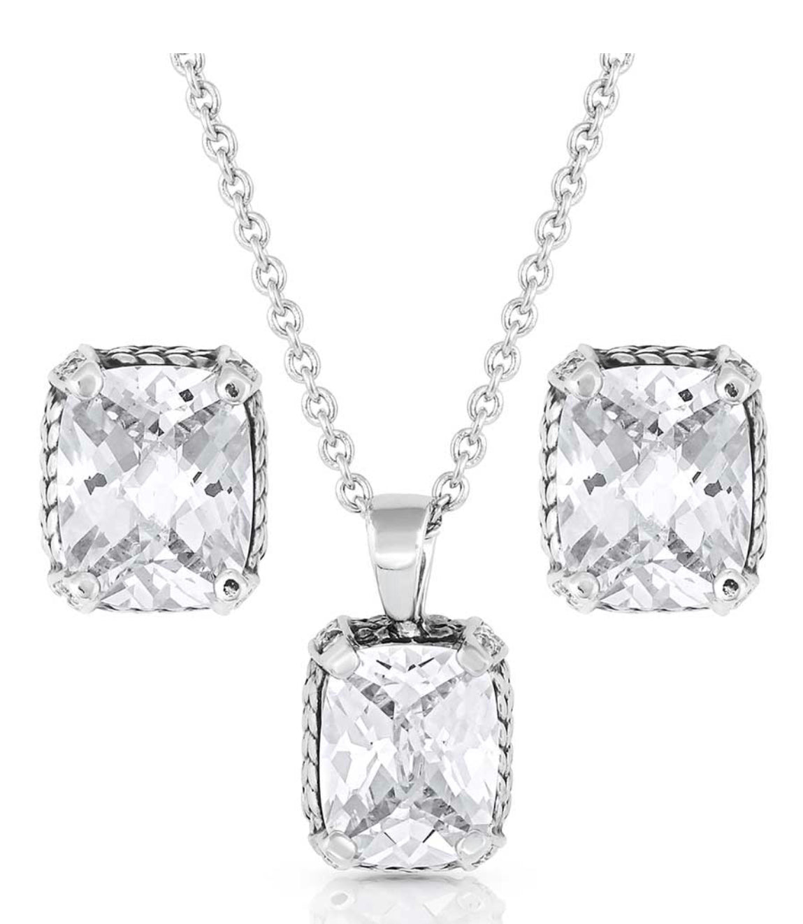 Star Light's Bliss Crystal Jewelry Set (JS5241)