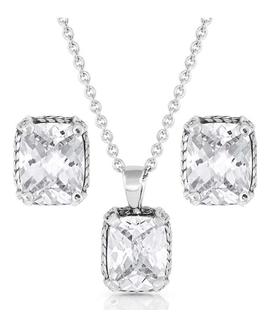 Star Light's Bliss Crystal Jewelry Set (JS5241)