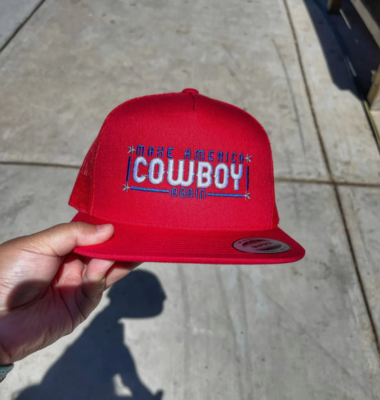 Make America Cowboy Again Cap