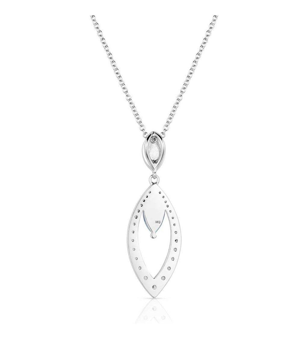 Dancing In The Rain Opal Necklace