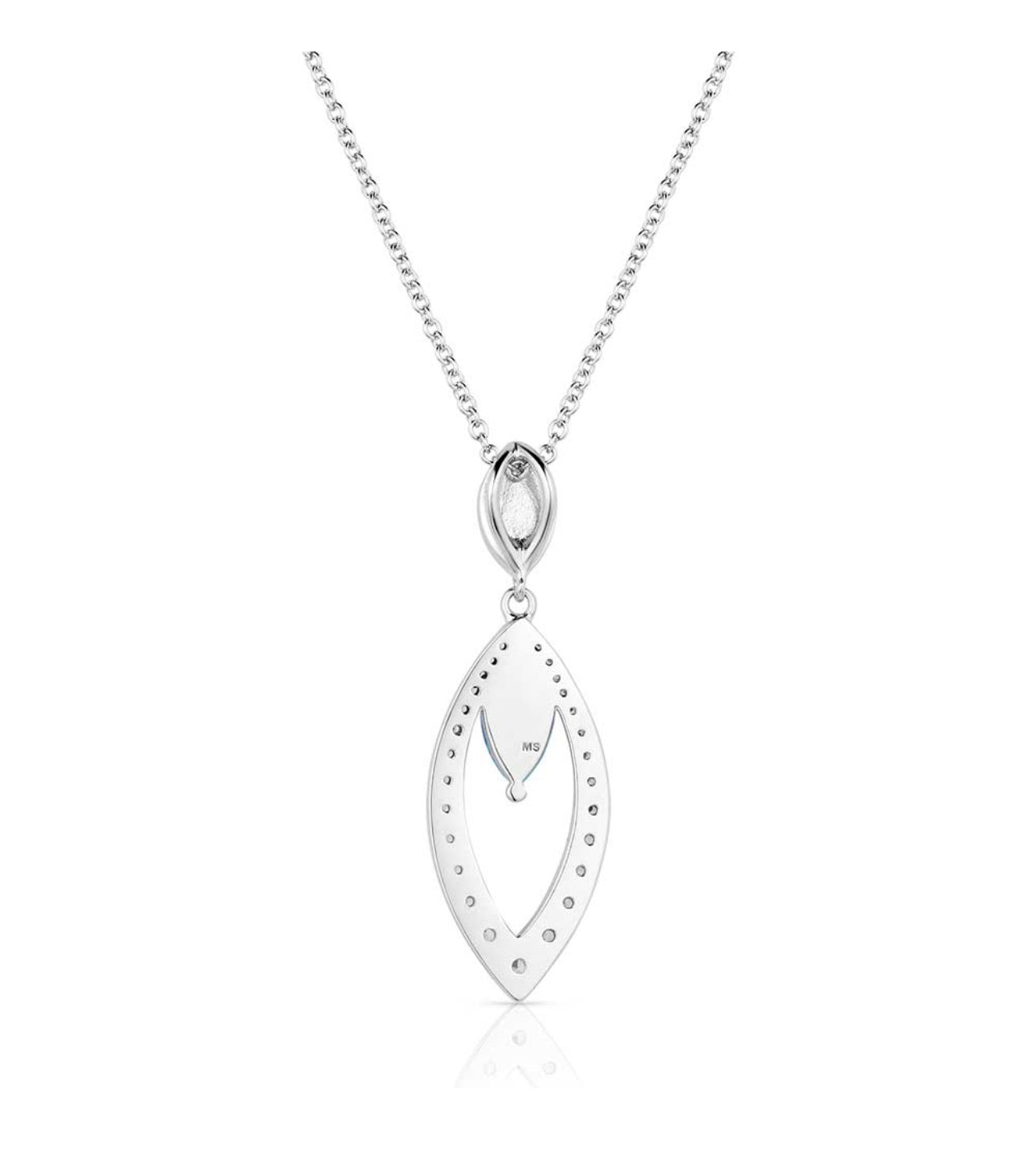 Dancing In The Rain Opal Necklace