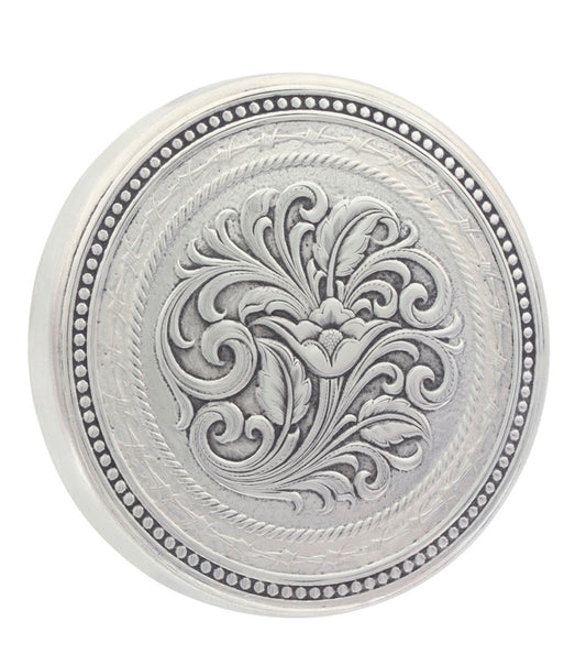 New Traditions Stars and Barbed Wire Snuff Lid (LID8NF)