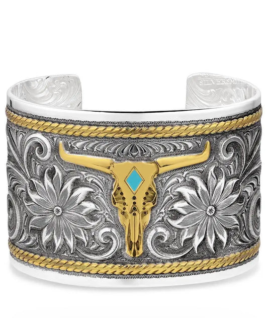 Meadow Majestic Cuff Bracelet