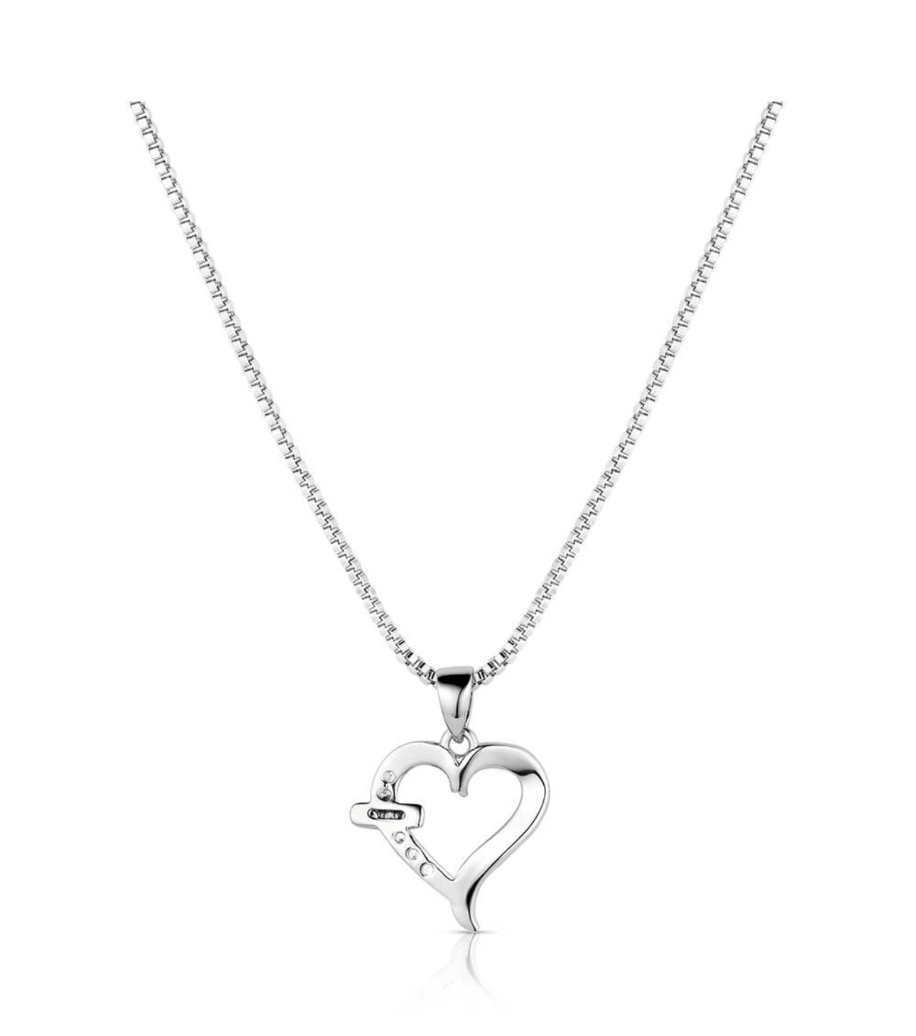 With Love Heart Necklace