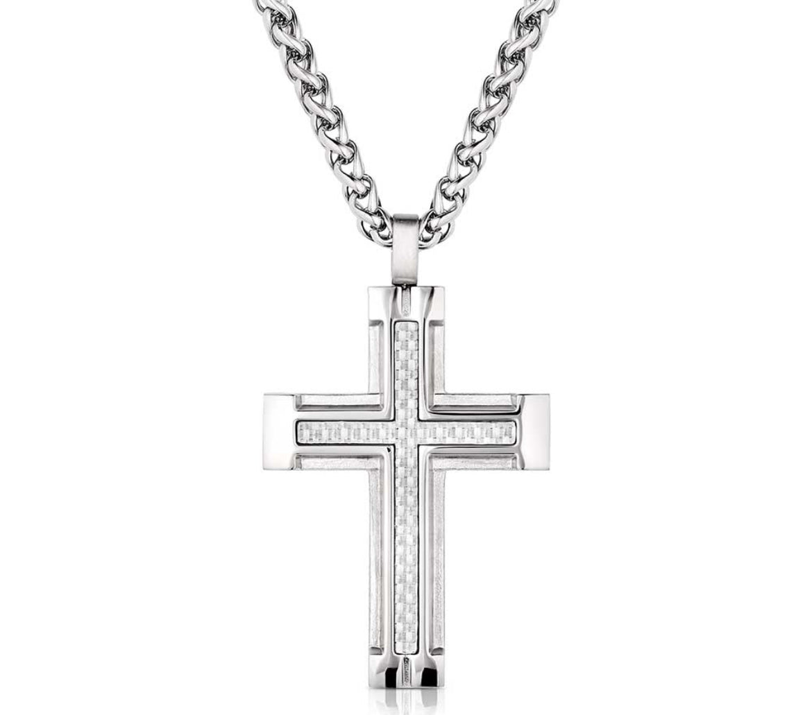 Hero's Belief Cross Necklace