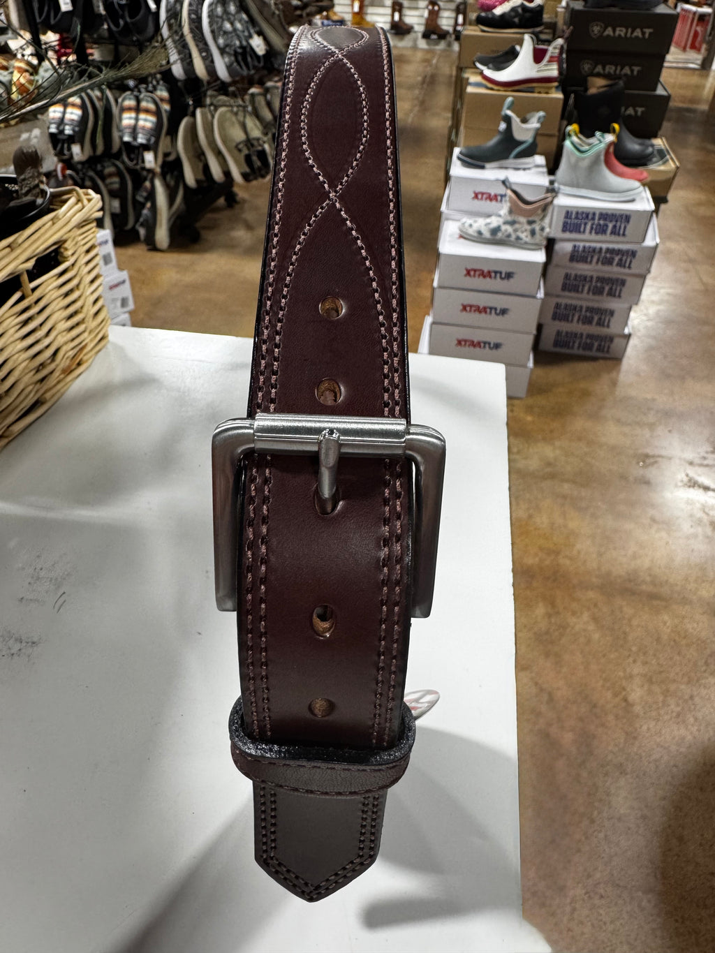 Gingerich Dark Brown Belt (801936)