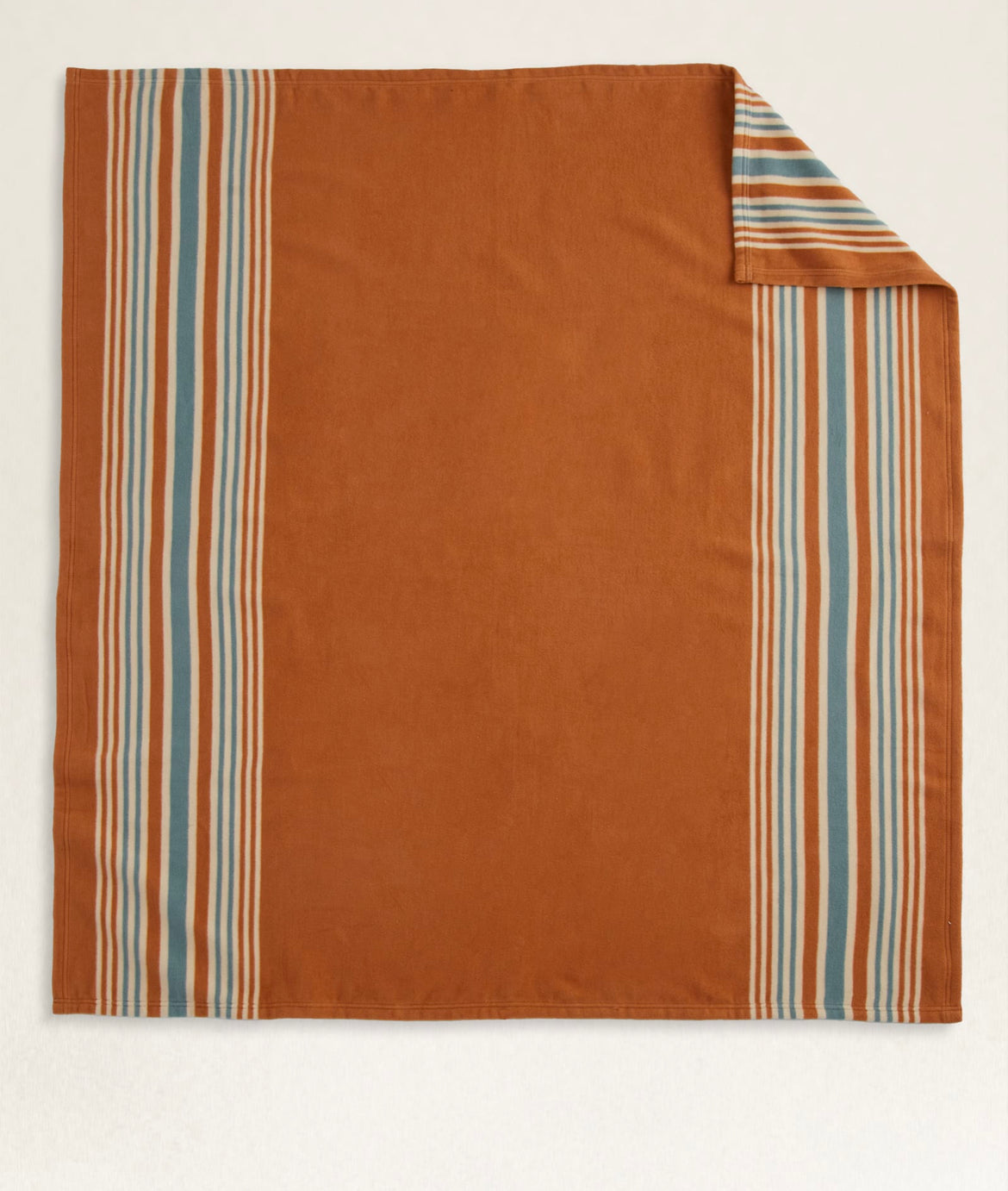 San Marino/Stripe Organic Cotton Throw Gift Pack