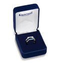 Triple Threat Stacked Ring Set