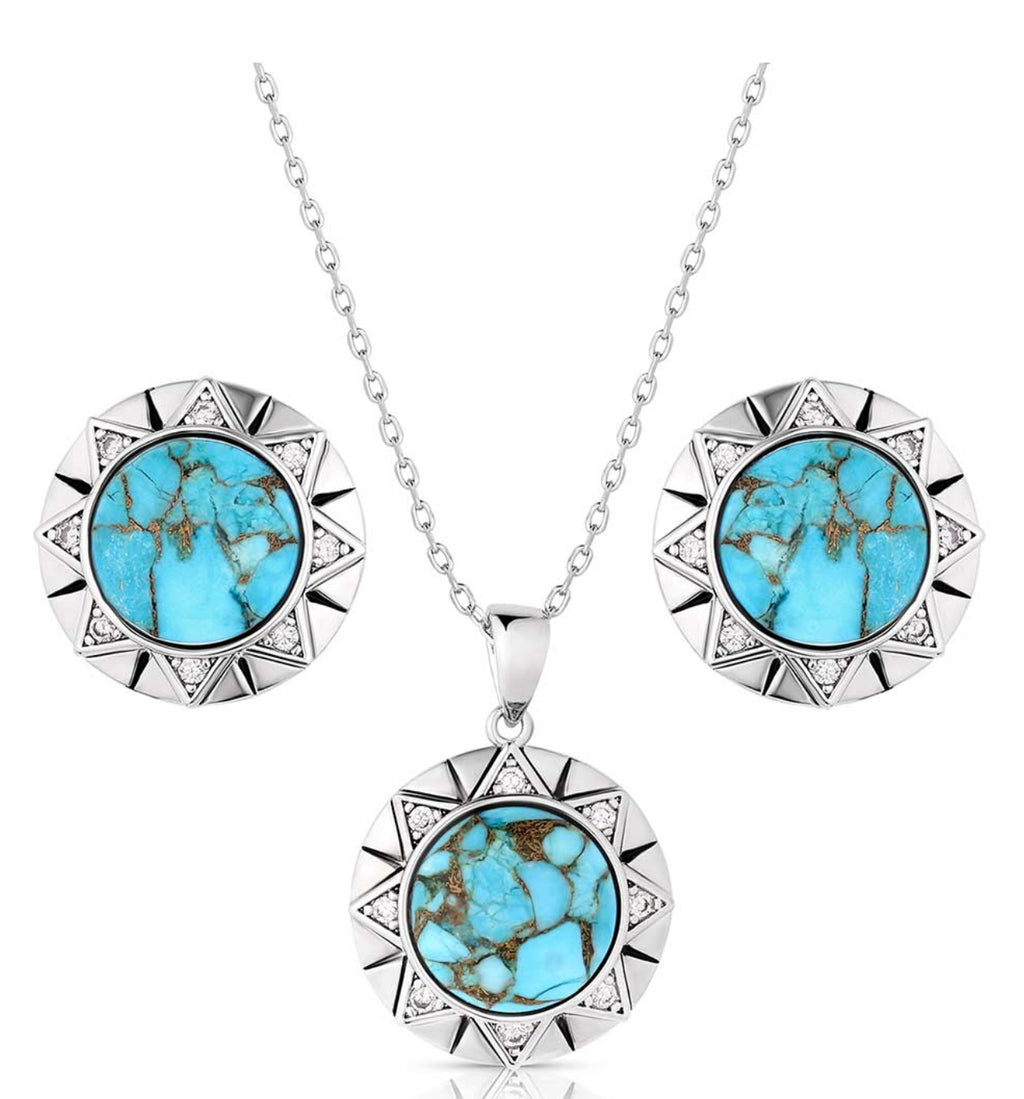 Inner Love Turquoise Jewelry Set