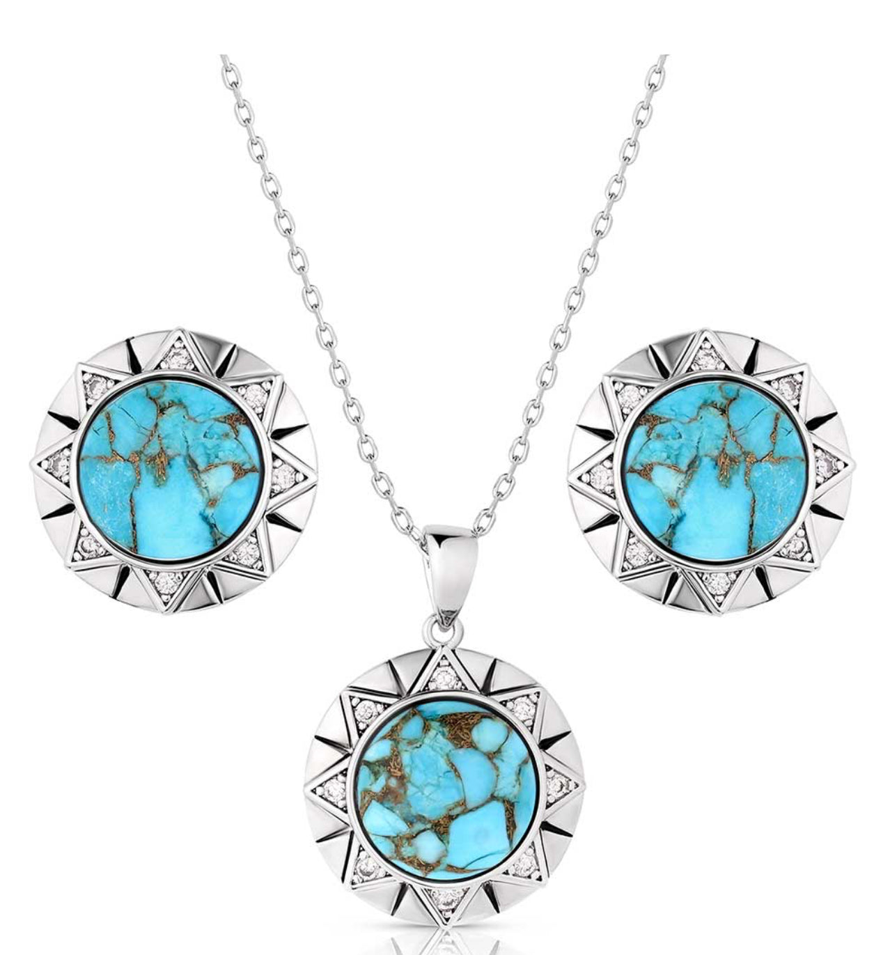 Inner Love Turquoise Jewelry Set