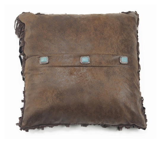 Wyoming 3 Concho Pillow