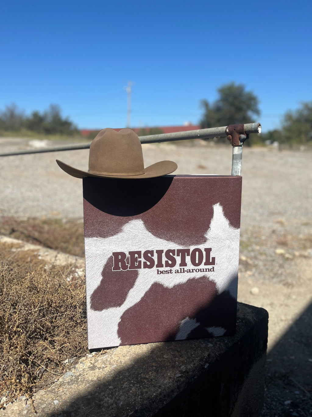 Chute Boss Resistol 10X Felt