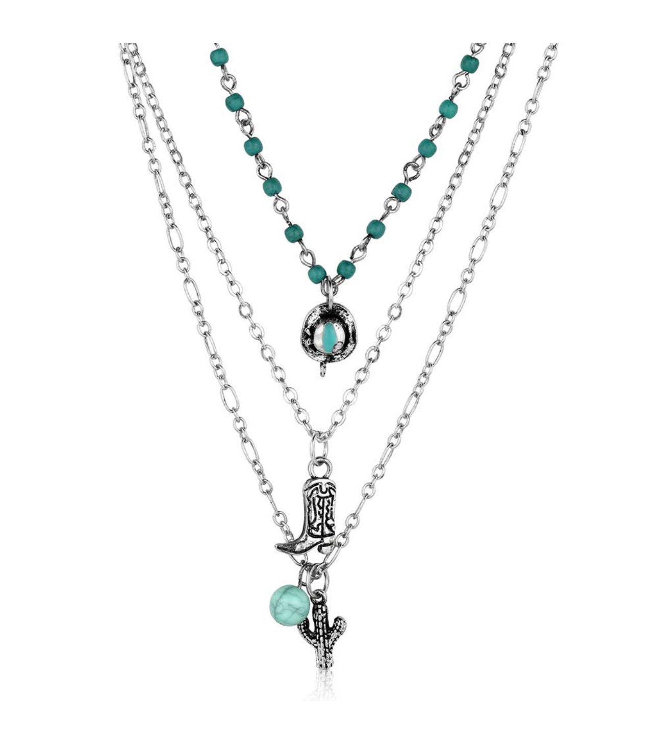 Layers of the West Necklace