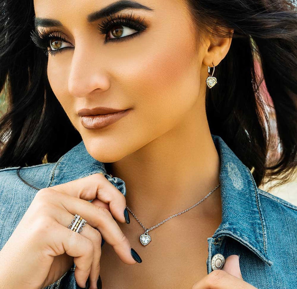 Heart on my Sleeve Necklace