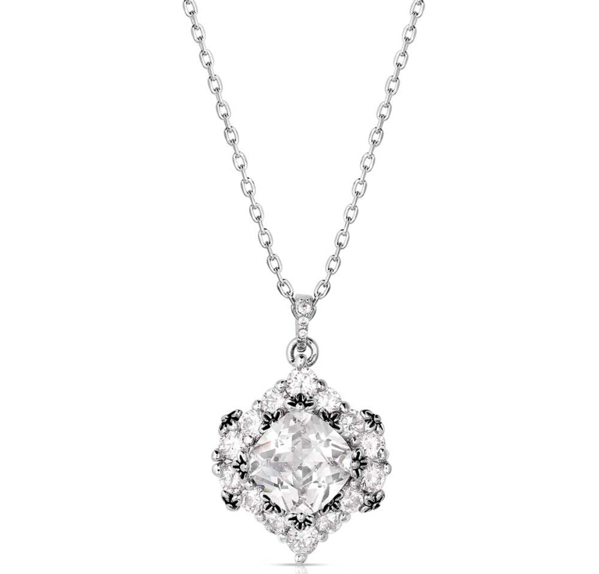 Refined Light Crystal Necklace