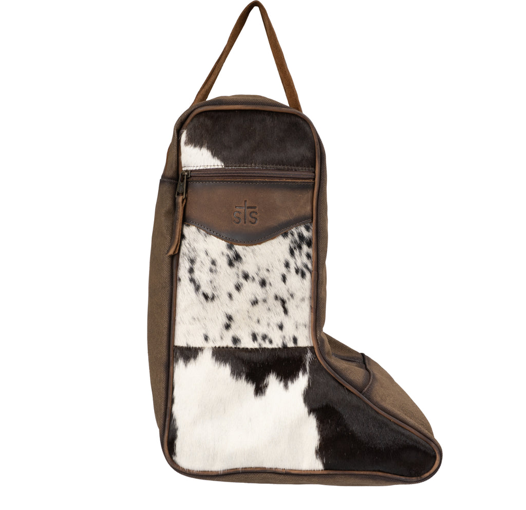 Cowhide Boot Bag (39960)