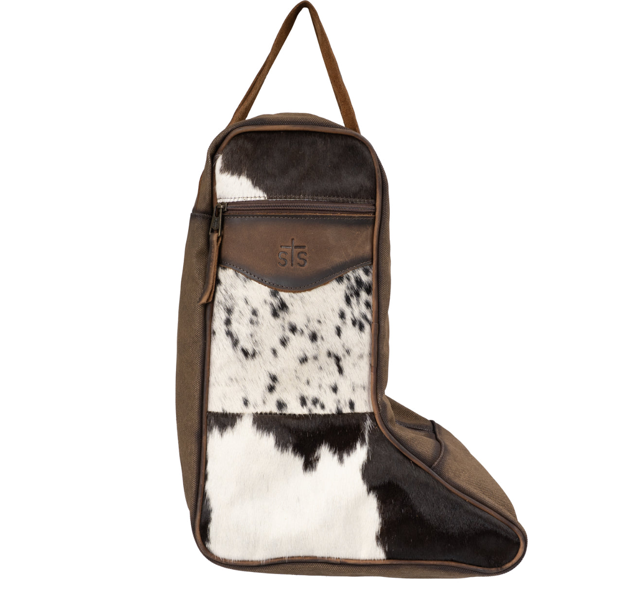 Cowhide Boot Bag (39960)
