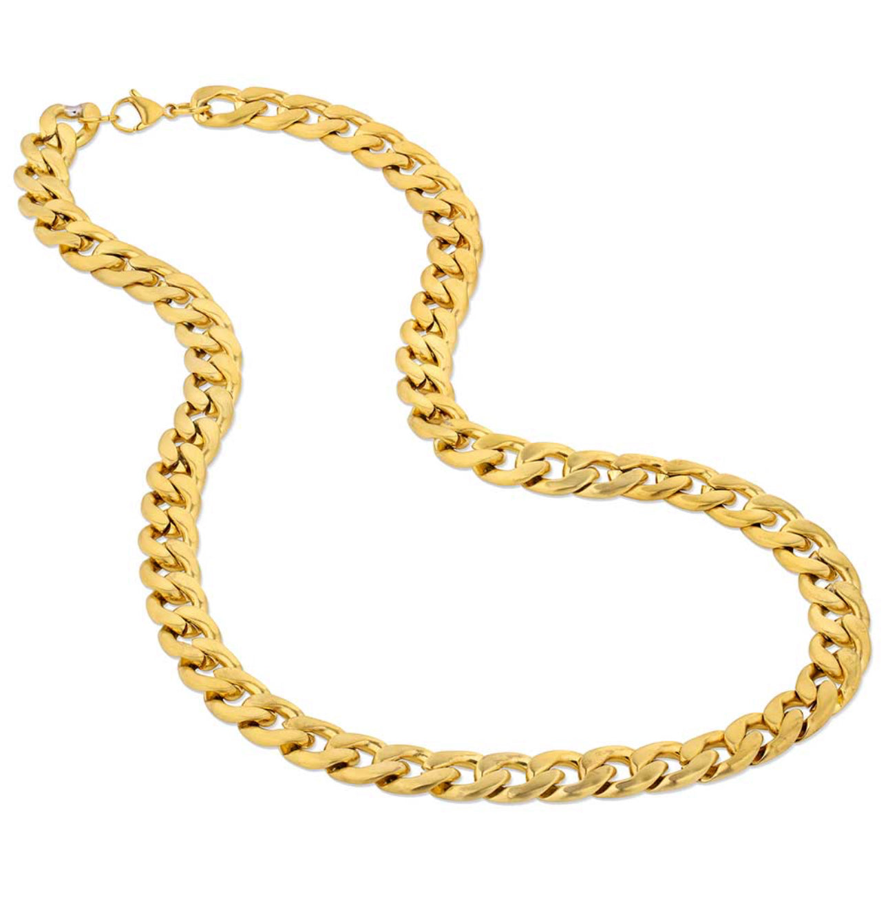 Gold Cuban Link Chain