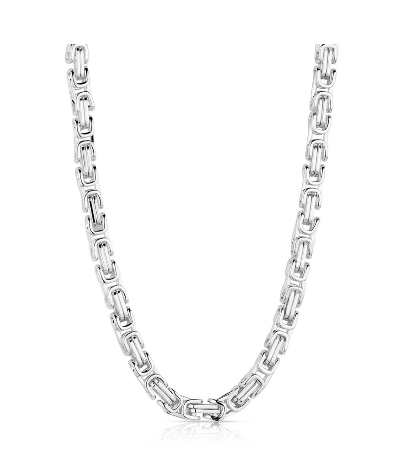 Roller Chain Necklace