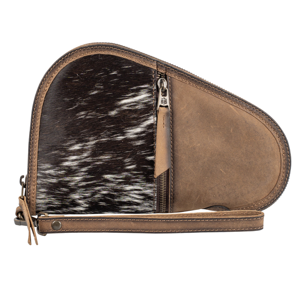 Cowhide Small Pistol Case (31366)