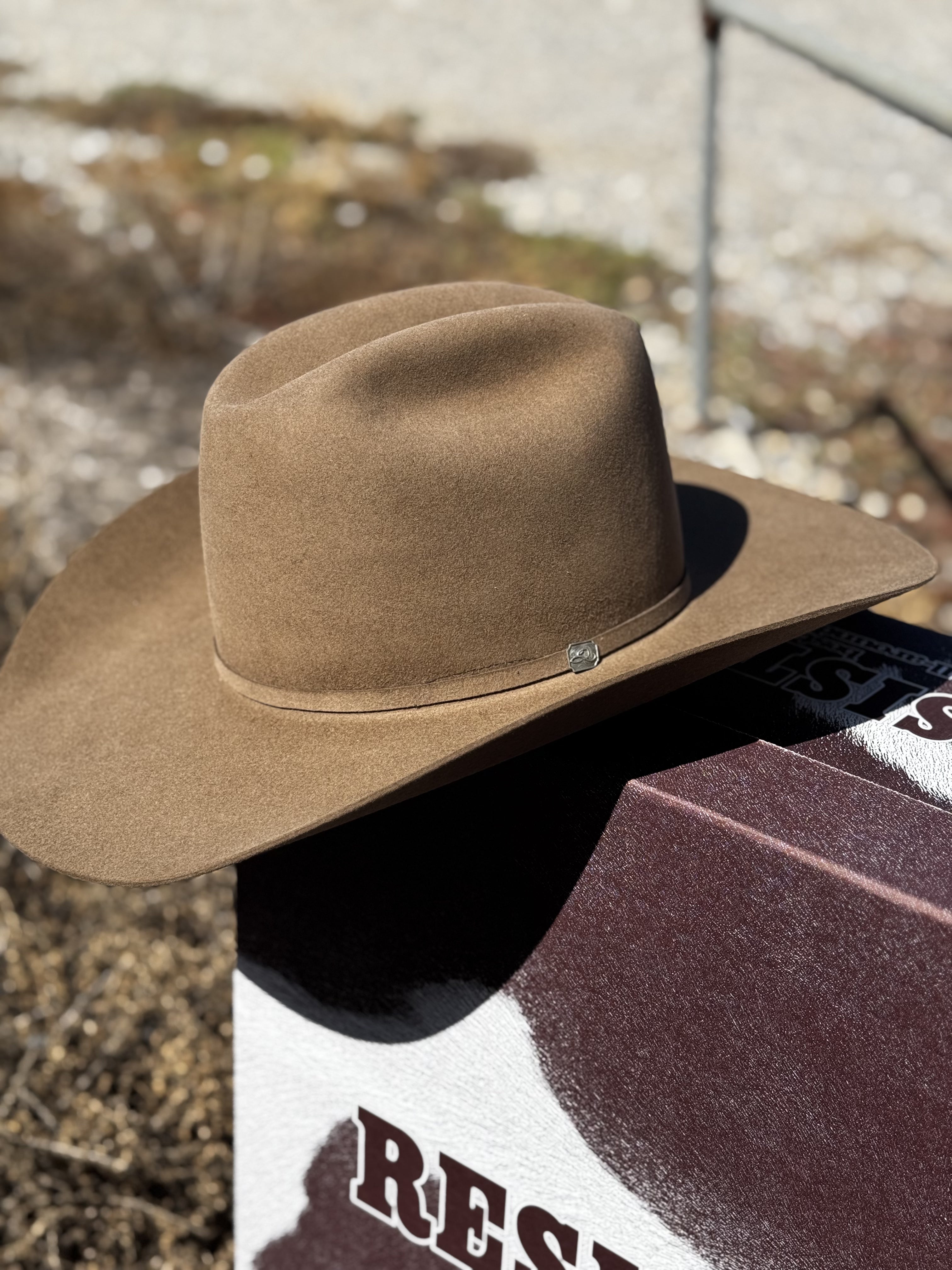 Chute Boss Resistol 10X Felt