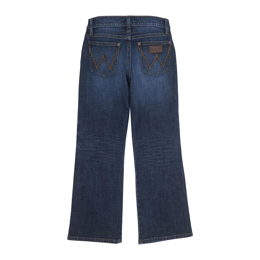 Wrangler Relaxed Boot Jeans (0666)