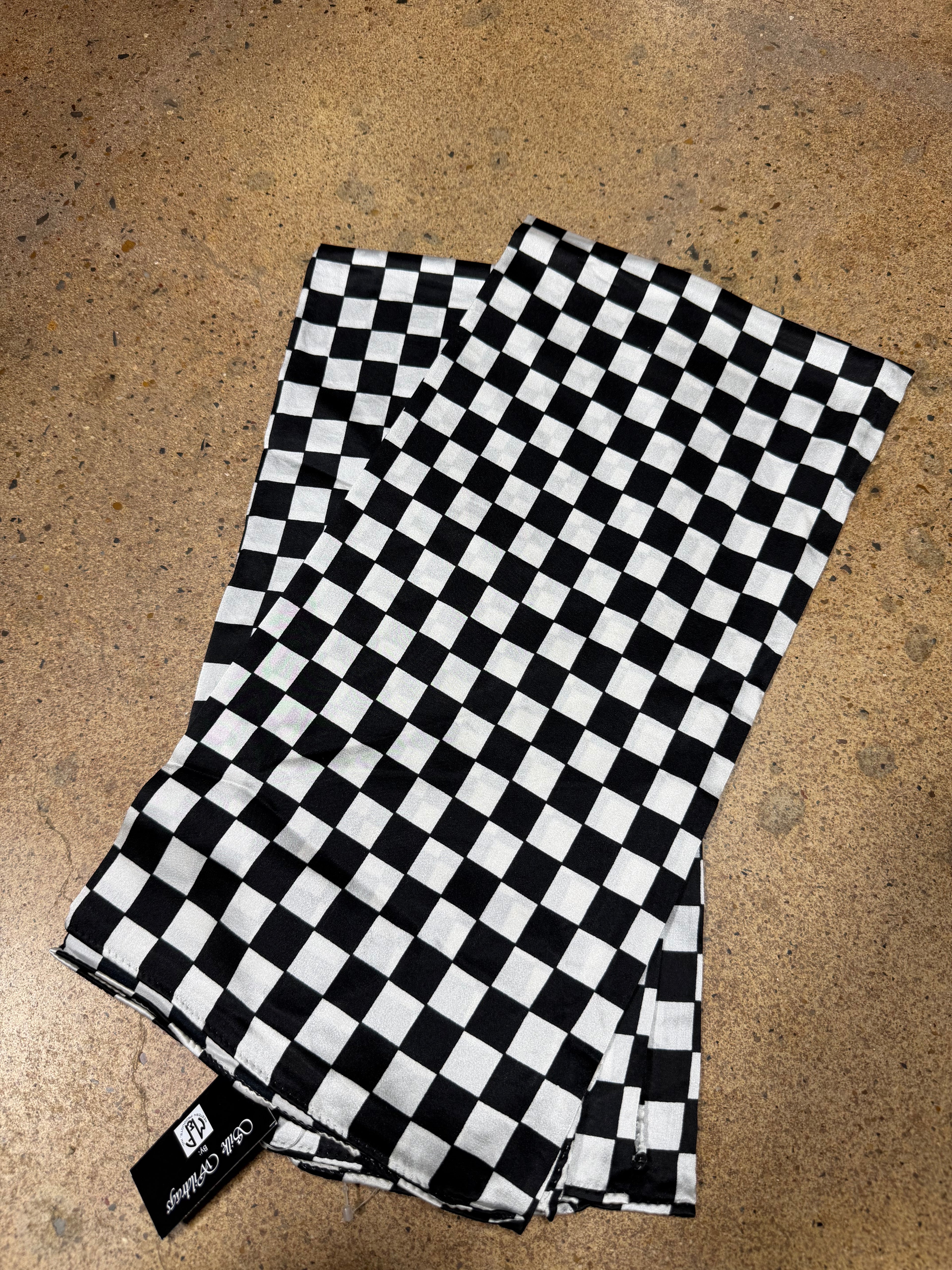 Checkered Wild Rag