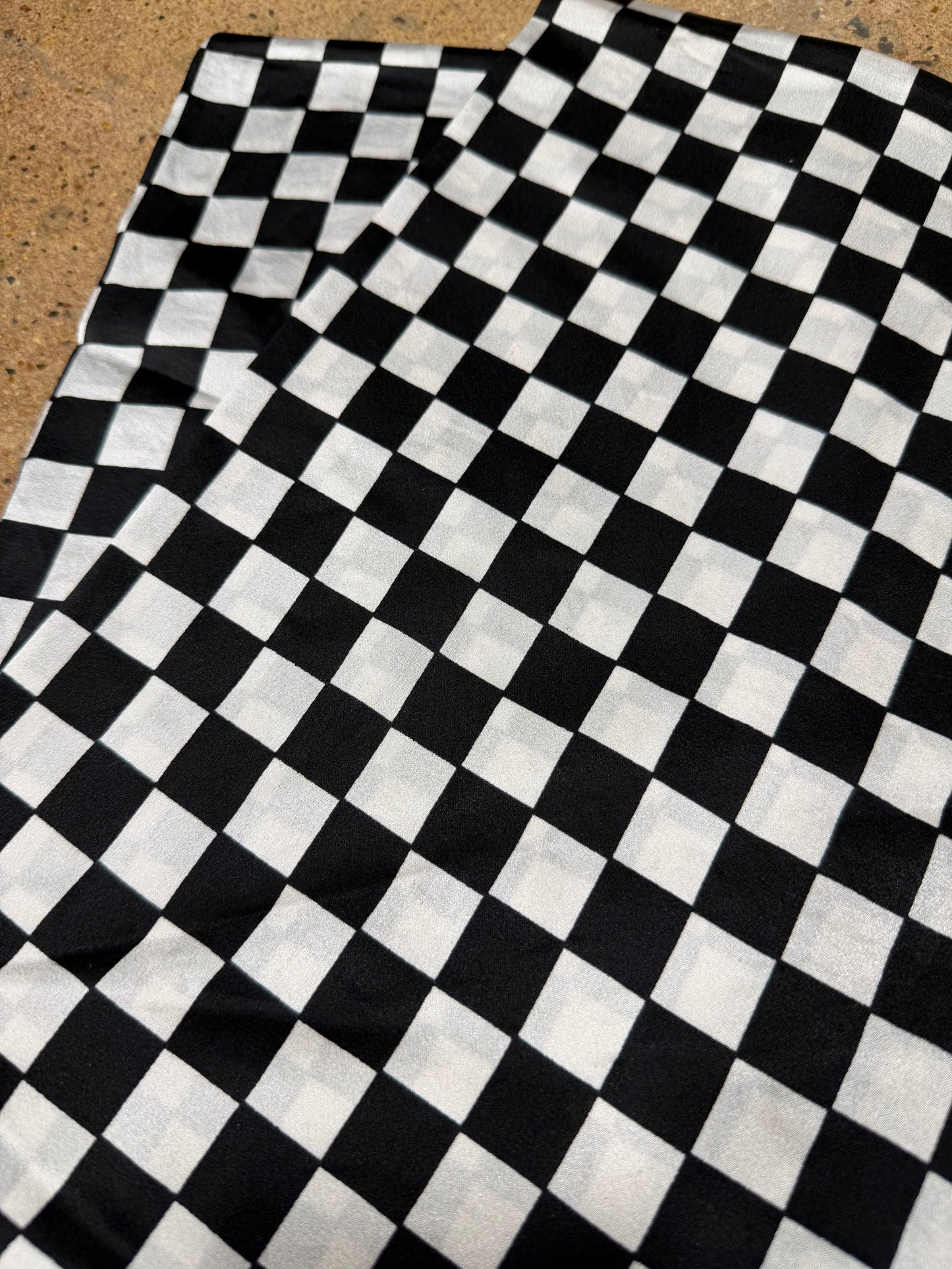 Checkered Wild Rag