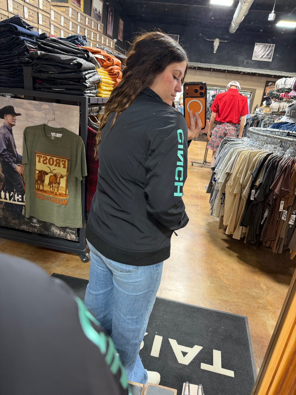 Women’s Black/Teal Bonded Jacket