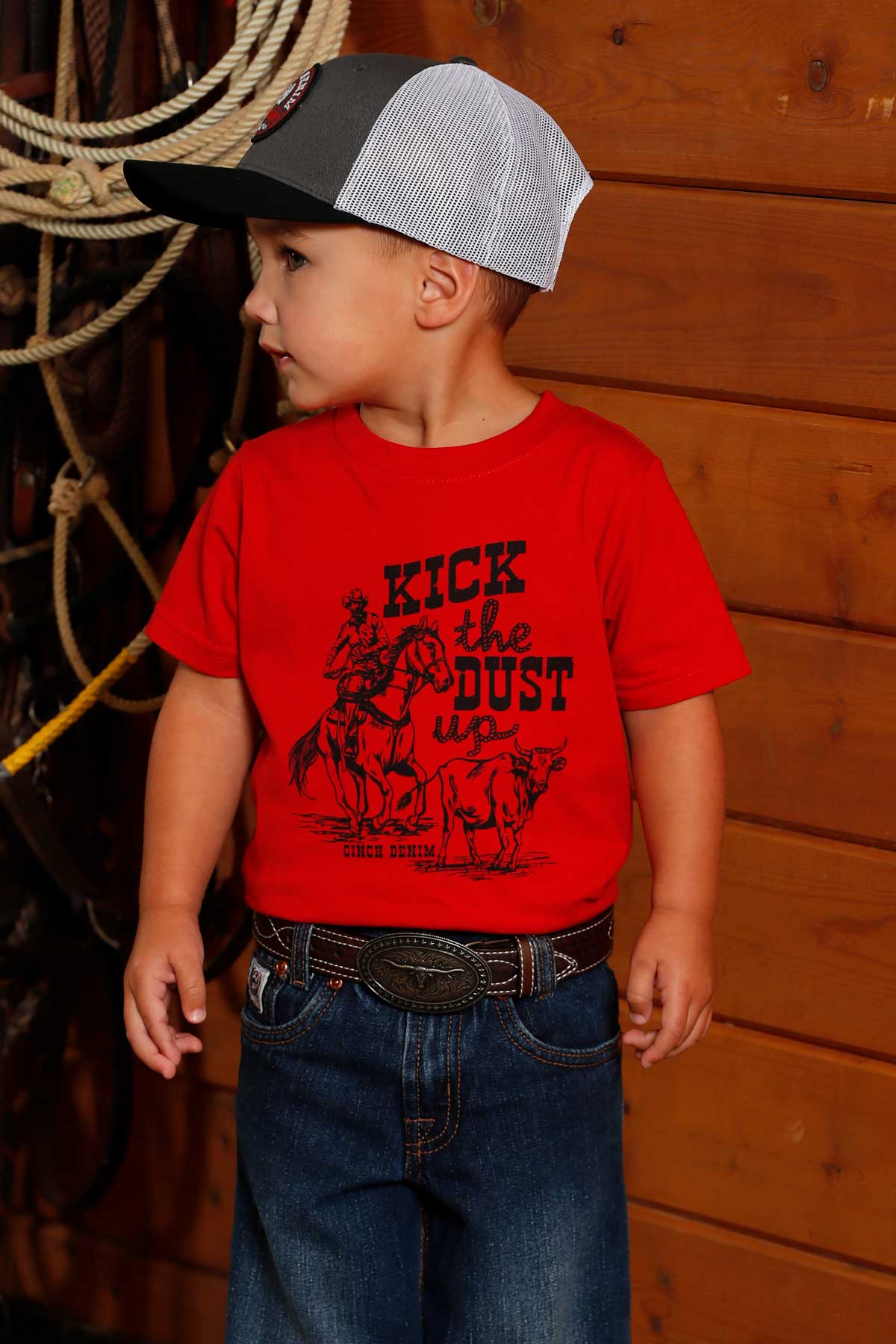 Infant Kick The Dust Up Tee