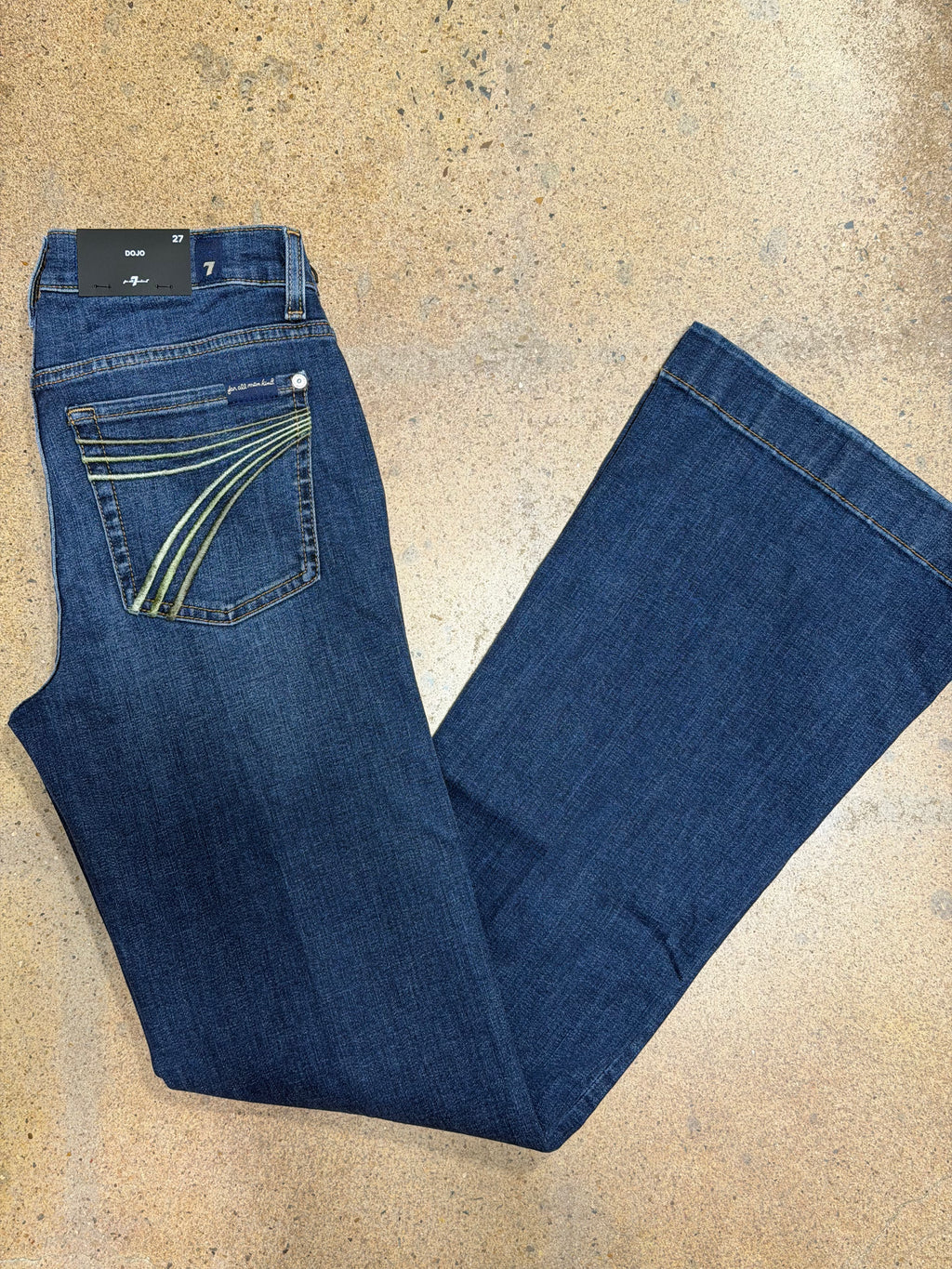 7 For All Mankind DOJO Boxford