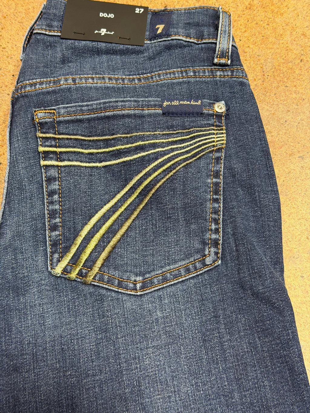 7 For All Mankind DOJO Boxford