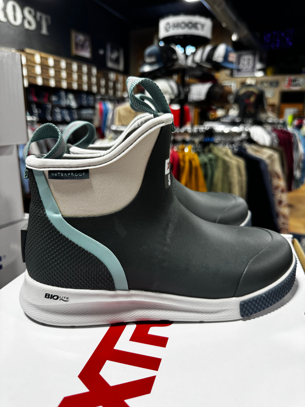 Women’s 6 in Ankle Boot Sport in Stormy Blue