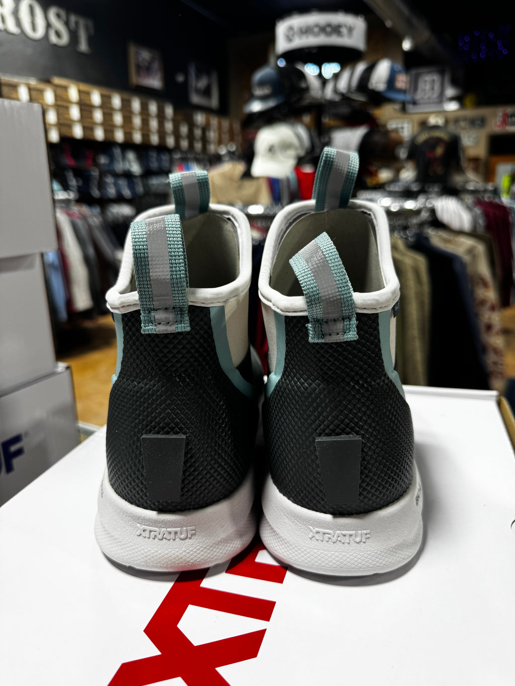 Women’s 6 in Ankle Boot Sport in Stormy Blue