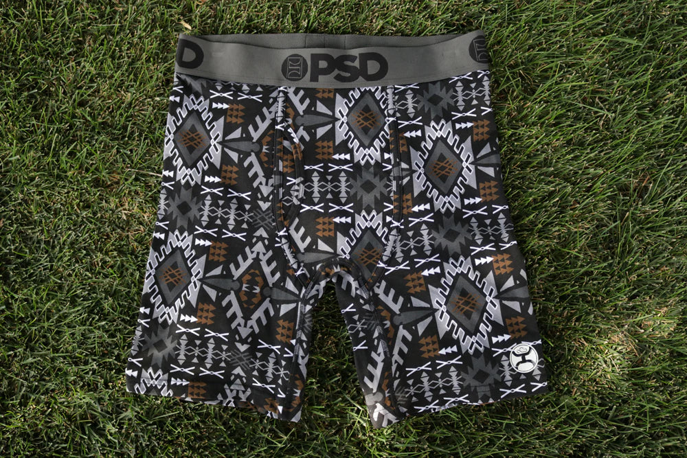 PSD Underwear Hooey Puebla Aztec Print