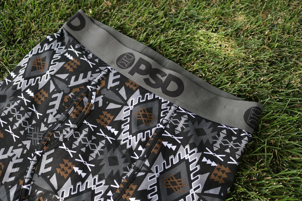 PSD Underwear Hooey Puebla Aztec Print