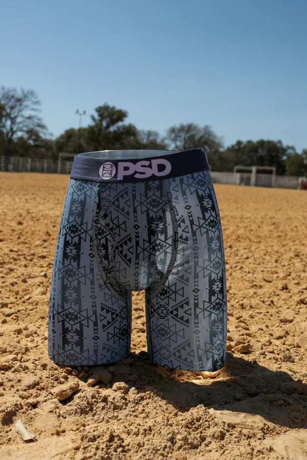 Hooey Blue Aztec Briefs