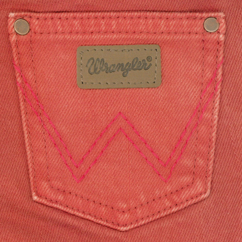 Girls Western Bootcut Jean - Chili