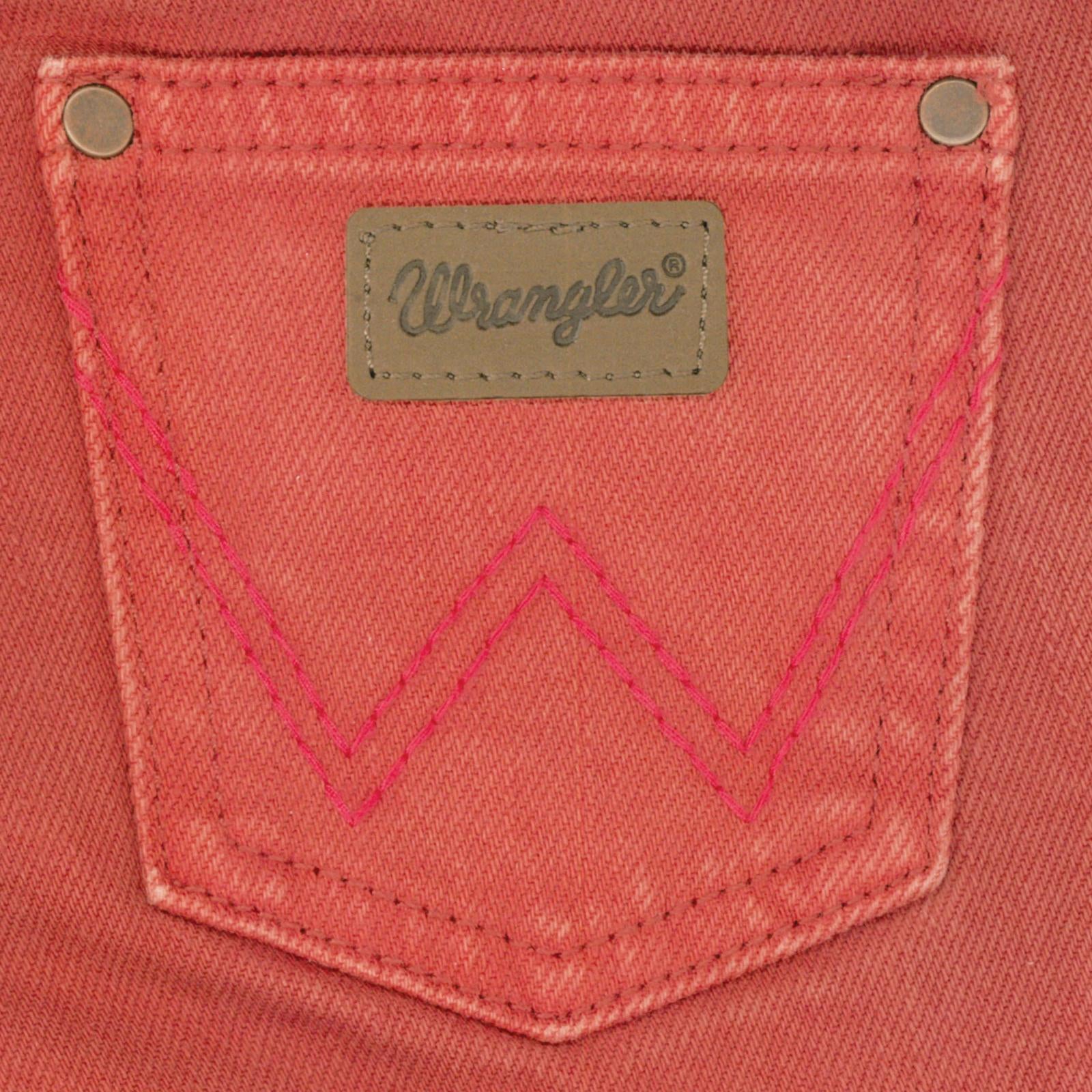 Girls Western Bootcut Jean - Chili