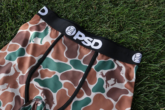 Youth PSD Underwear Hooey Duck Camo