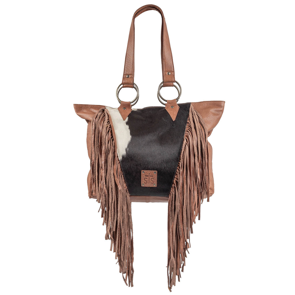 Indie Cowhide Tote