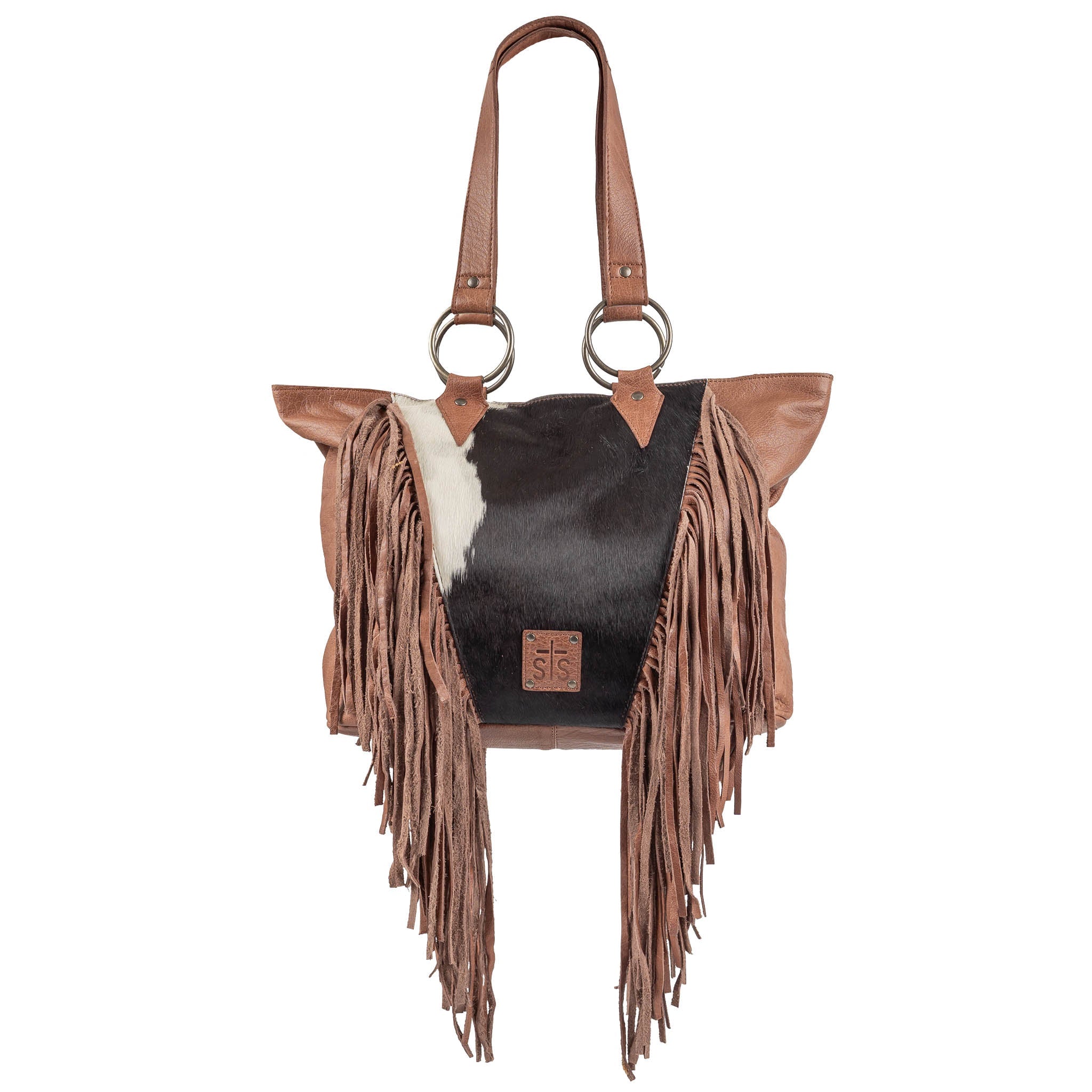 Indie Cowhide Tote