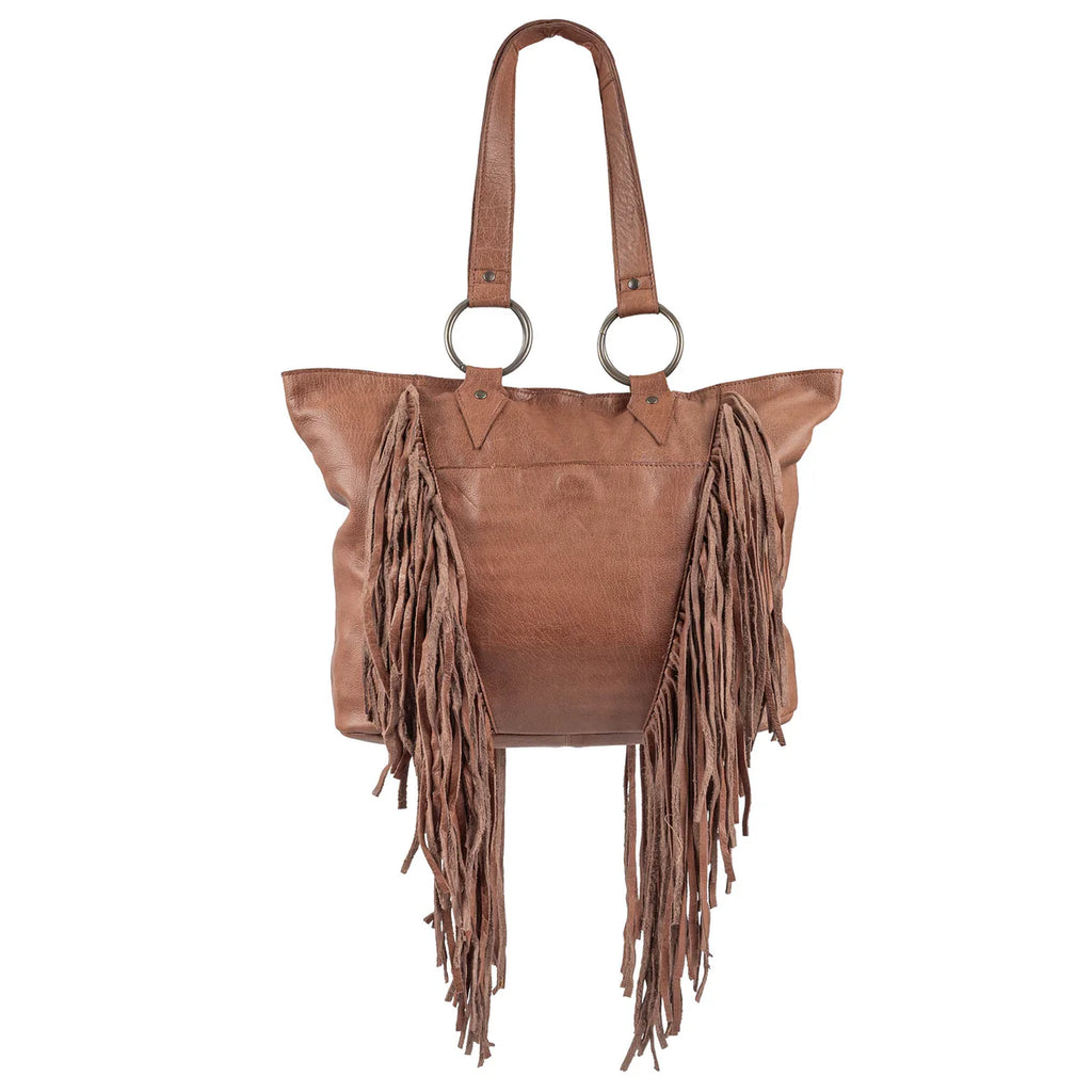 Indie Cowhide Tote